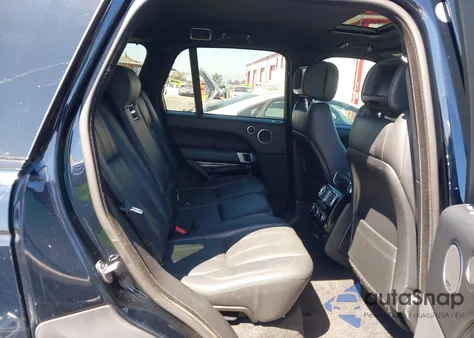 2014 Land Rover Range Rover 5.0L V8 Supercharged/5.0L V8 Supercharged Ebony Edition z USA, uszkodzony, nr VIN SALGS2EF6EA140646